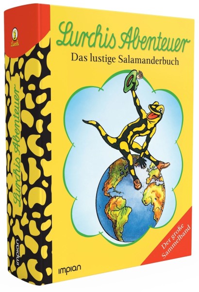 Lurchis Abenteuer - Der große Sammelband