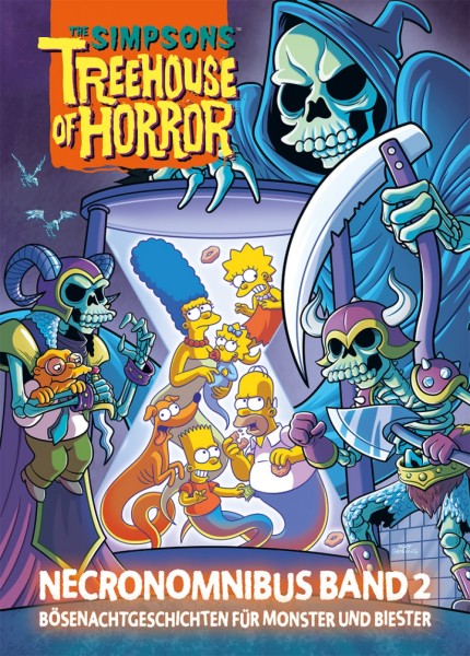 The Simpsons: Treehouse of Horror Necronomnibus 2