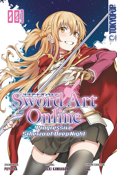 Sword Art Online Progressive – Scherzo of Deep Night 01