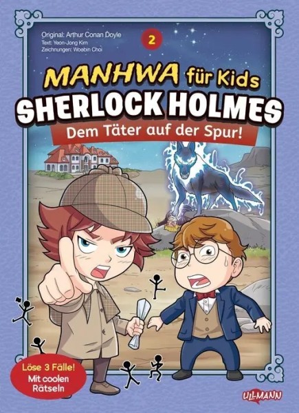 MANHWA für Kids - Sherlock Holmes 2