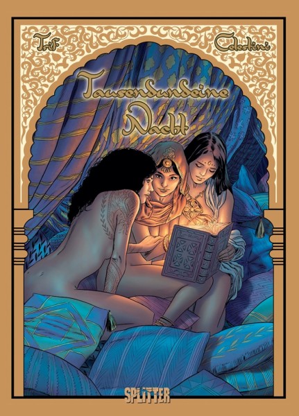 Tausendundeine Nacht - Eine erotische Graphic Novel