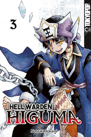 Hell Warden Higuma 03 (Abschlussband)