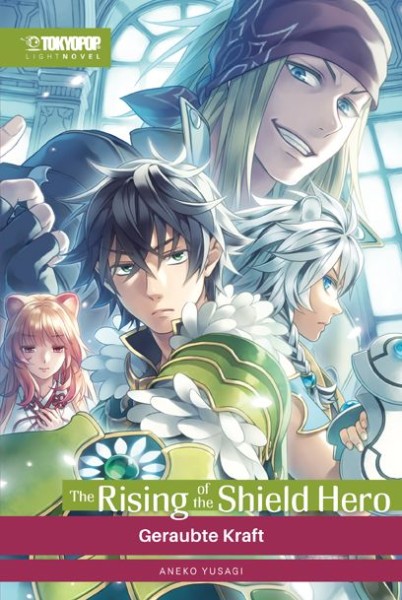 The Rising of the Shield Hero – Light Novel 16