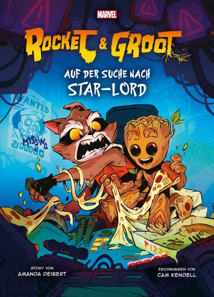 Rocket &amp; Groot - Auf der Suche nach Star-Lord