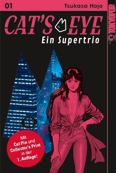 Cat's Eye - Ein Supertrio 01