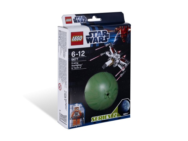 LEGO® Star Wars 9677 X-wing Starfighter™ & Yavin 4™