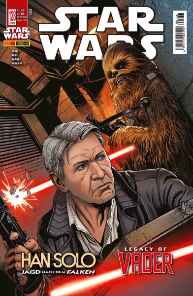 Star Wars 128 - Han Solo 2 & Legacy of Vader 7 Kiosk-Ausgabe