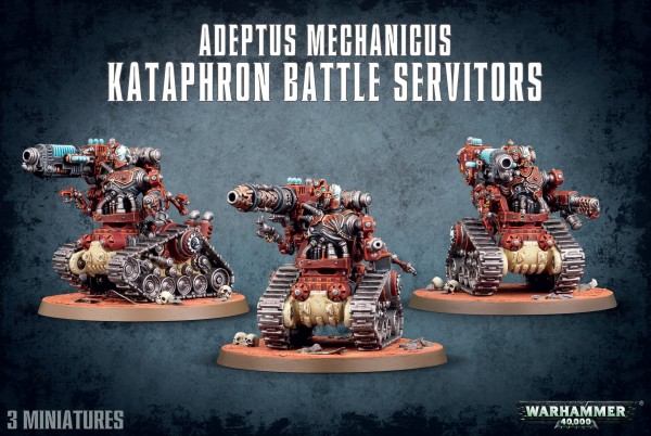 Adeptus Mechanicus - Kataphron Battle Servitors