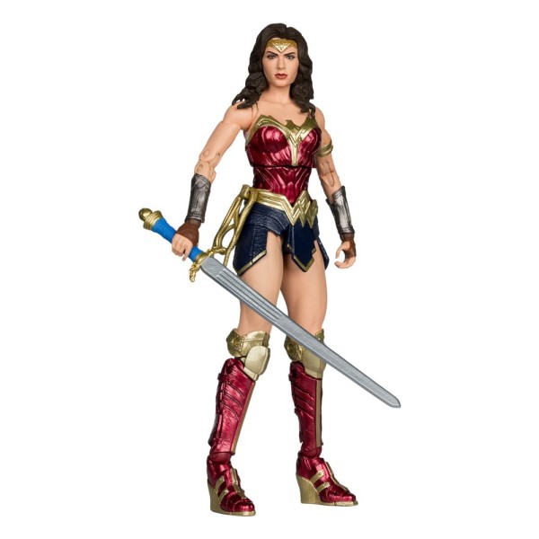 Batman v Superman: Dawn of Justice DC Multiverse Actionfigur Wonder Woman 18 cm