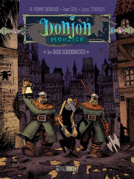 Donjon Monster 8: Der große Herzensbrecher