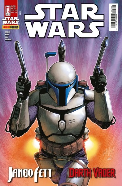 Star Wars 113 - Jango Fett 1 / Darth Vader Kiosk-Ausgabe