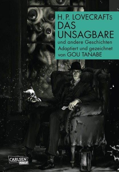 H.P. Lovecraft Manga: Das Unsagbare