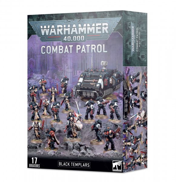 WARHAMMER 40000: Combat Patrol: Black Templars