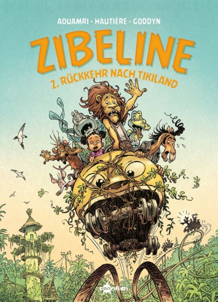 Zibeline 2 - Rückkehr nach Tikiland