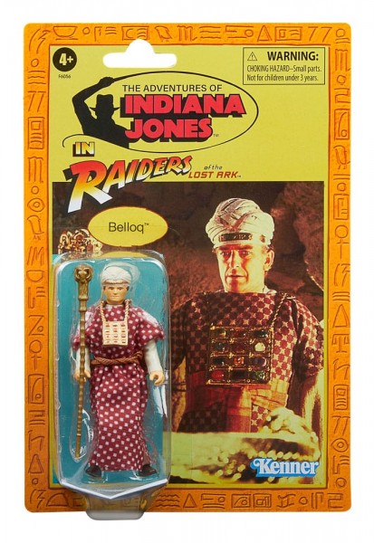 Indiana Jones Retro Collection Actionfigur Belloq (Ceremonial) (Jäger des verlorenen Schatzes) 10 cm