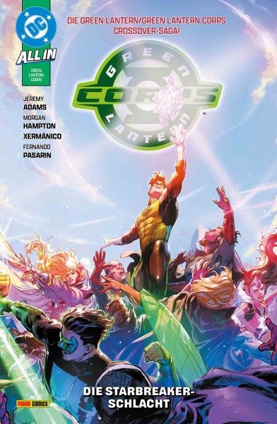 Green Lantern Corps 02 (2026) - Die Starbreakerschlacht