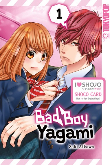 Bad Boy Yagami 2in1 Band 01