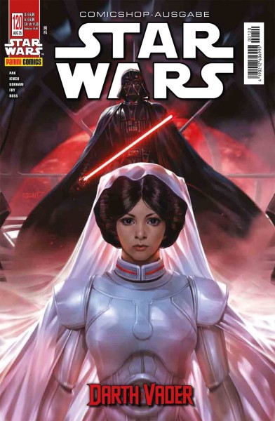 Star Wars 120 - Darth Vader - Terminus Comicshop-Ausgabe