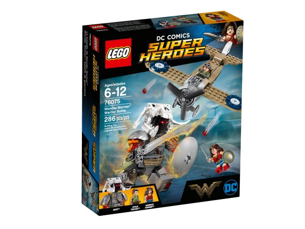 LEGO® Super Heroes 76075 Wonder Woman™ im Action-Getümmel