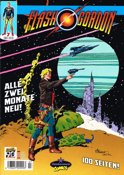 Flash Gordon Magazin 7