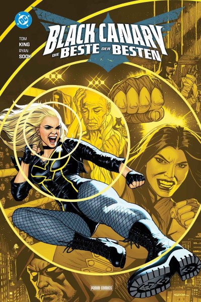Black Canary - Die Beste der Besten Hardcover