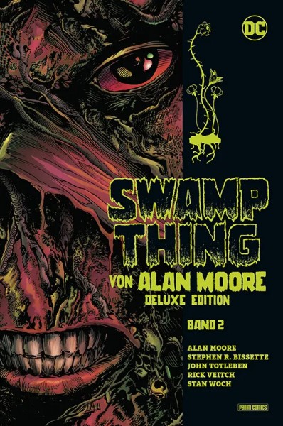 Swamp Thing von Alan Moore 2 (Deluxe Edition)