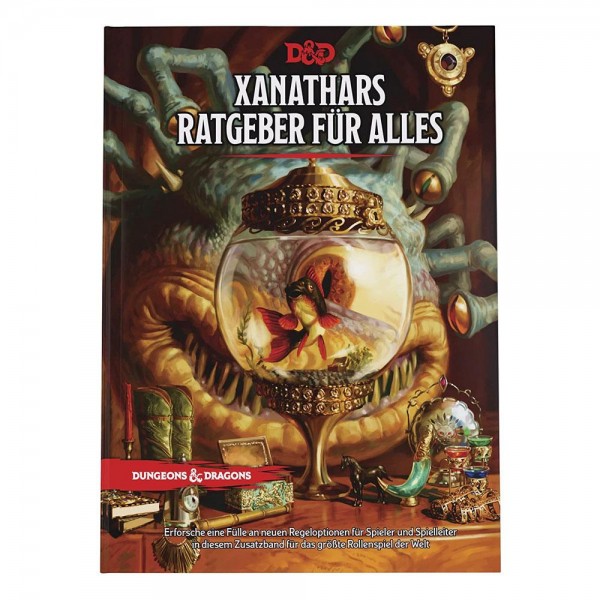 Dungeons &amp; Dragons RPG Xanathars Ratgeber für Alles (Deutsch)