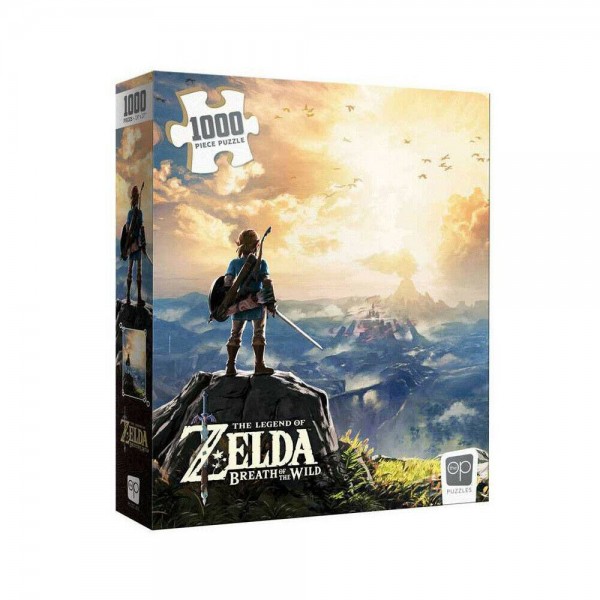 The Legend of Zelda Puzzle Breath of the Wild (1000 Teile)