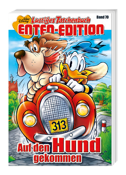 Lustiges Taschenbuch Enten-Edition Nr. 70 - Auf den Hund gekommen