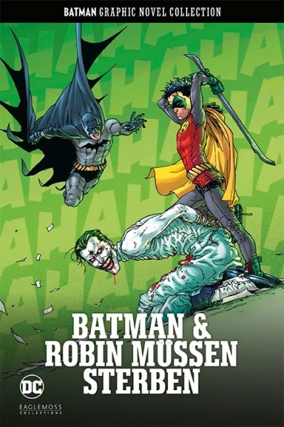 Batman Graphic Novel Collection 25 - Batman &amp; Robin müssen sterben