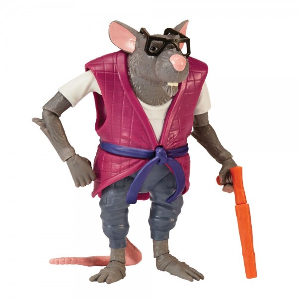 Teenage Mutant Ninja Turtles: Mutant Mayhem Actionfigur Splinter (ca. 11 cm)