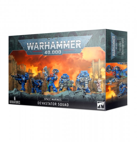 Space Marines - Devastortrupp
