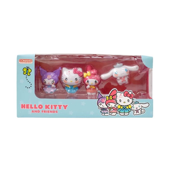 Hello Kitty and Friends Geschenkbox-Set Minifiguren Hello Kitty (4)