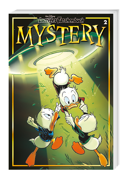 Lustiges Taschenbuch Mystery 02