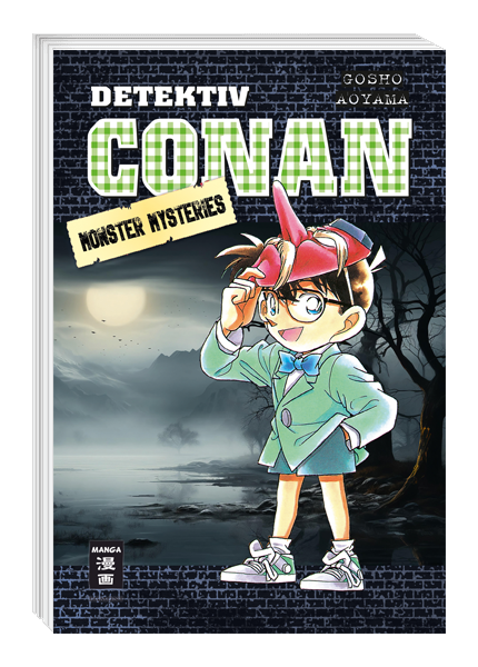 Detektiv Conan - Monster Mysteries