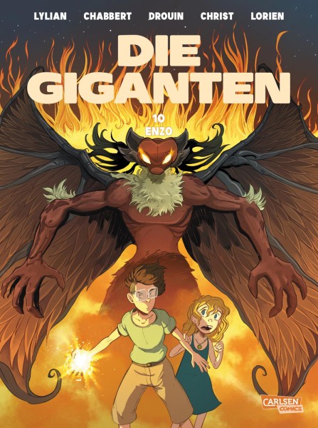 Die Giganten 10: Enzo