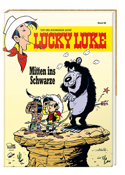 Lucky Luke 96 - Mitten ins Schwarze (Hardcover)