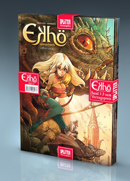 Adventspaket - Ekhoe: Band 1-3 zum Sonderpreis