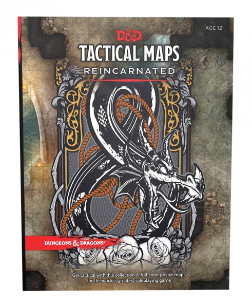 Dungeons &amp; Dragons RPG Tactical Maps Reincarnated englisch
