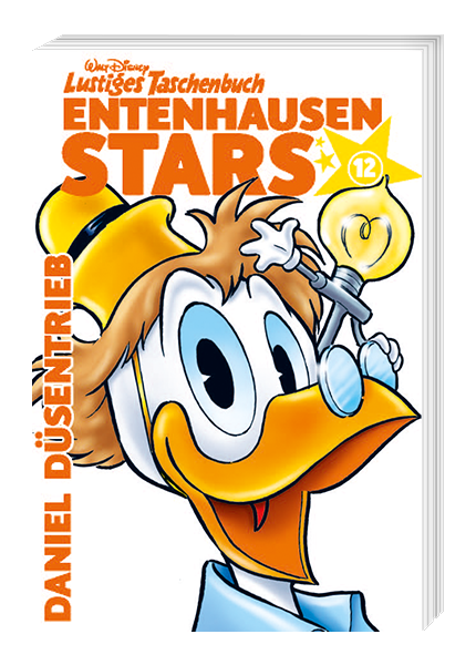 Lustiges Taschenbuch Entenhausen Stars Nr. 12