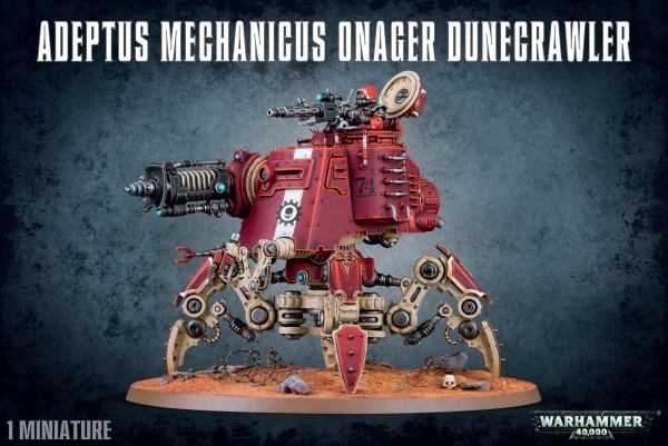 Adeptus Mechanicus - Onager Dunecrawler