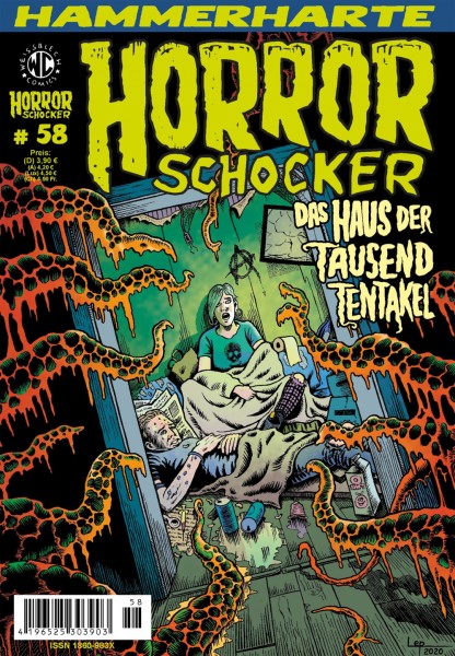 Horrorschocker 58 - Haus der tausend Tentakel