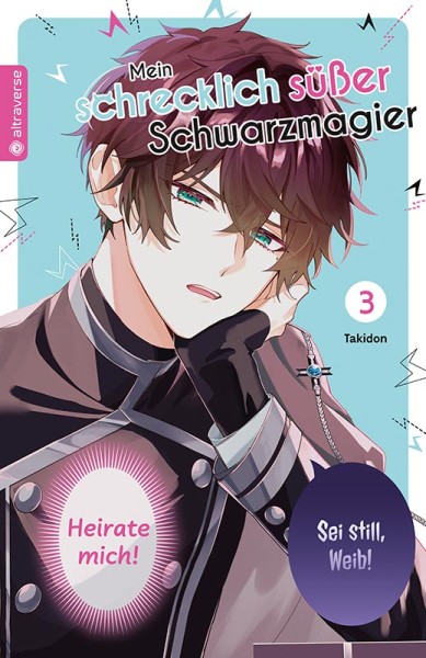 Mein schrecklich süßer Schwarzmagier 3