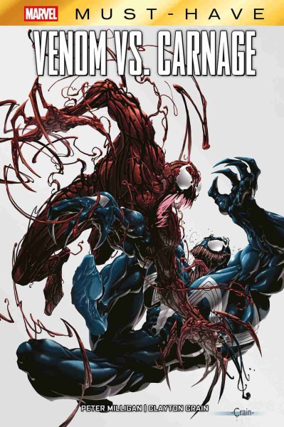 Marvel Must-Have - Venom vs. Carnage