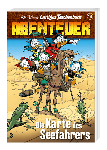Lustiges Taschenbuch Abenteuer Nr. 13