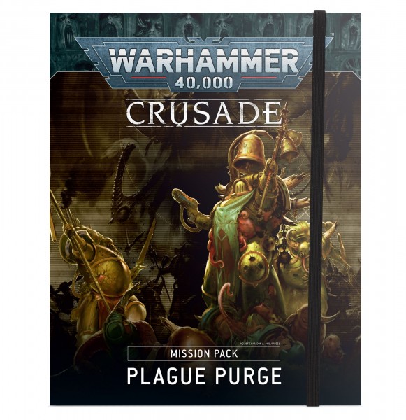 Warhammer 40.000: Crusade Mission Pack: Plague Purge (Englisch)