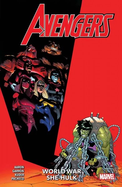 Avengers Paperback 9 - World War She-Hulk