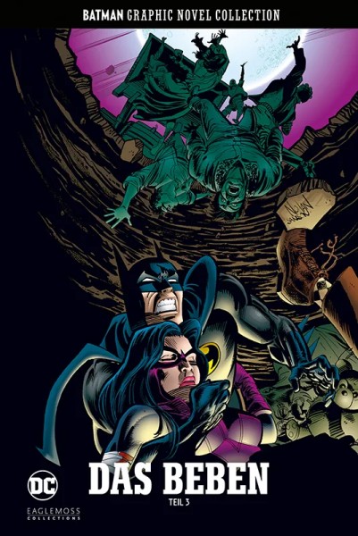 Batman Graphic Novel Collection 56 - Das Beben - Teil 3