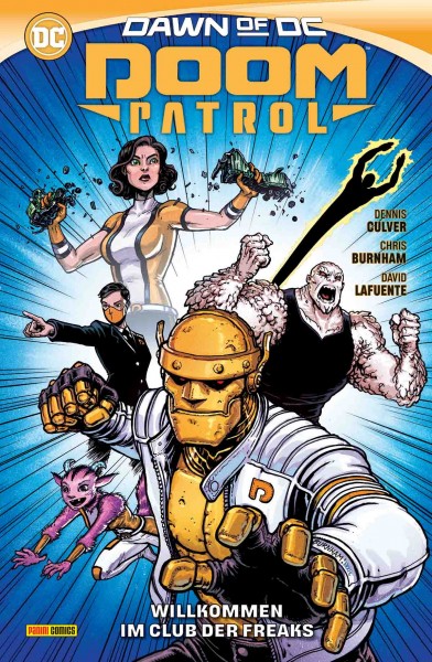 Doom Patrol - Willkommen in Club der Freaks