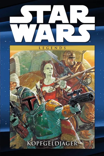 Star Wars Comic-Kollektion 100 - Kopfgeldjäger